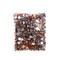 John Bead 8mm (SS39) Round Acrylic Flat Back Rhinestones, 1000pcs